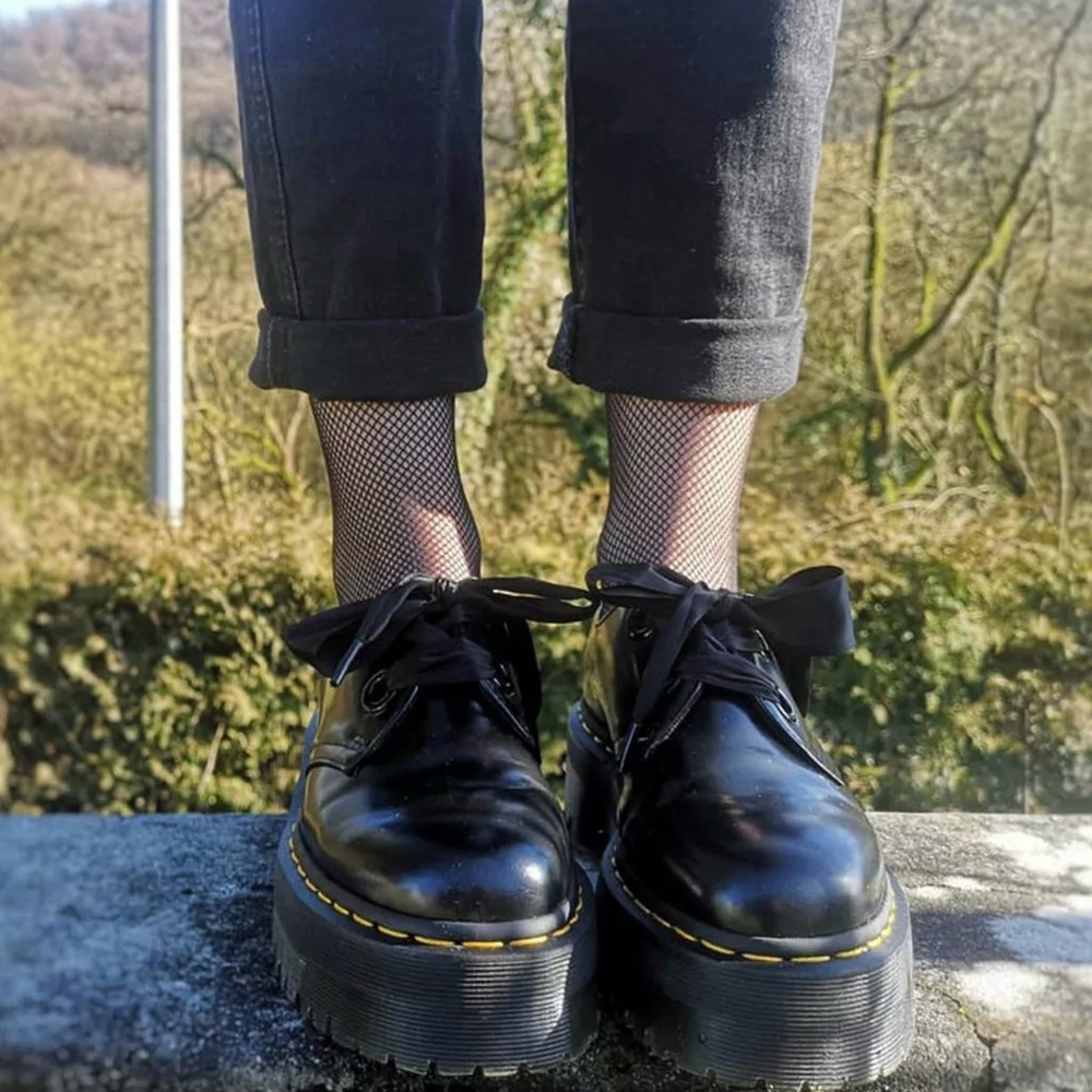 Dr. Marten’s Holly women’s platform shoes